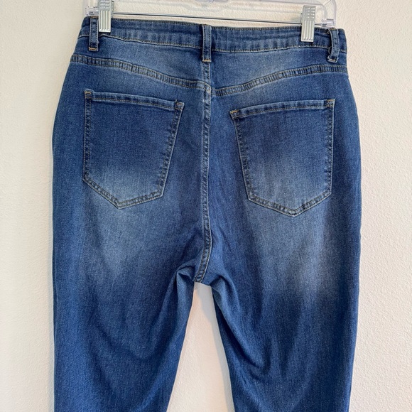 SHEIN Ankle Jeans Size 0X - Picture 5 of 9